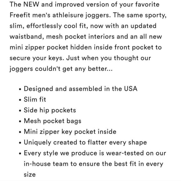 NWOT Beyond Yoga Sweatpants 2.0 Mens - Picture 6 of 7